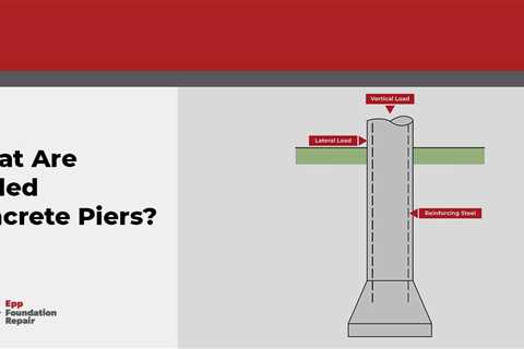 What Are Drilled Concrete Piers?