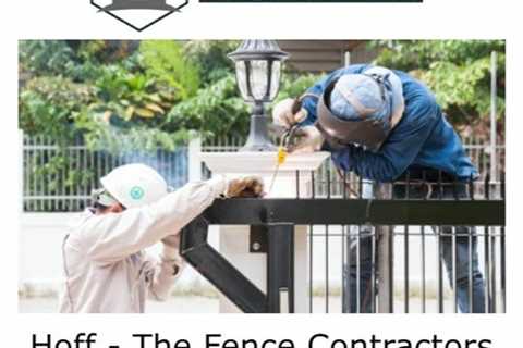 Hoff - The Fence Contractors Deptford, NJ