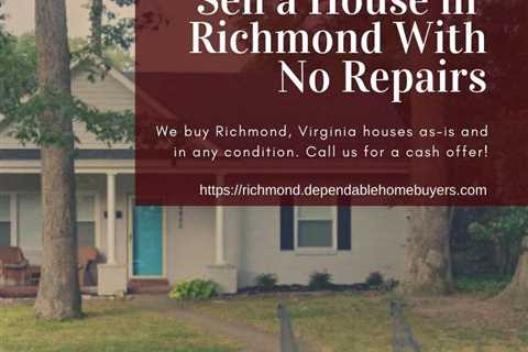 Richmond Properties Listed for Sale Off-Market