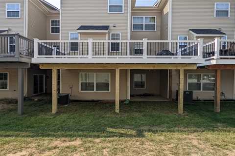 Makeover Monday: Townhome Deck Extension in Glen Burnie, MD