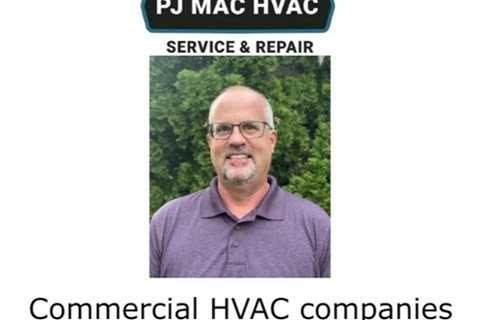 Commercial HVAC companies Bethlehem, PA