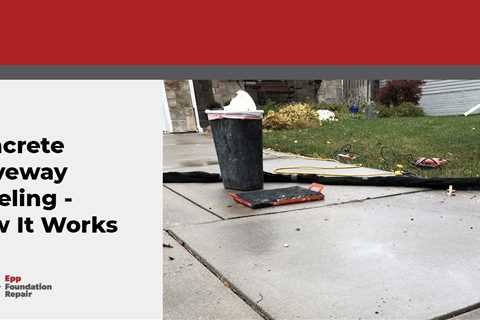 Concrete Driveway Leveling – How It Works