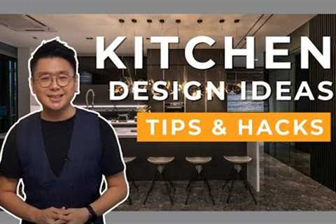 Top Kitchen Trends｜Kitchen Design Tips & Hacks｜Oppein Living｜Interior Design