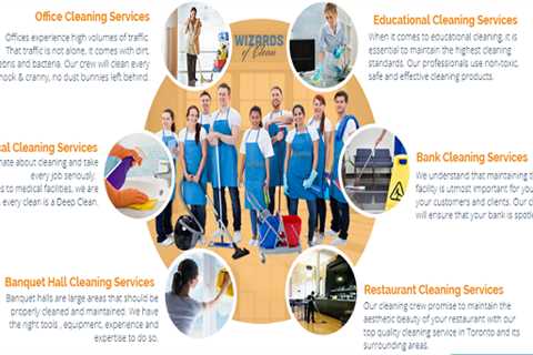 Top Cleaning Services in Toronto
