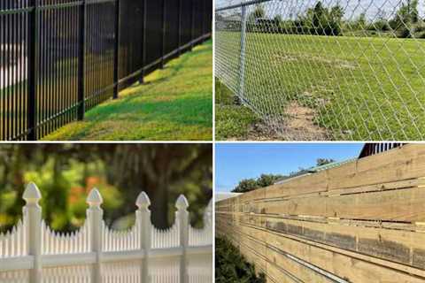 What Type Of Fence Is Best In Florida?