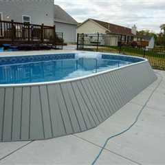 How To Clean An Empty Above Ground Pool With Algae - Sesler Pool Services