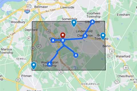 Commercial HVAC contractor Clementon, NJ - Google My Maps