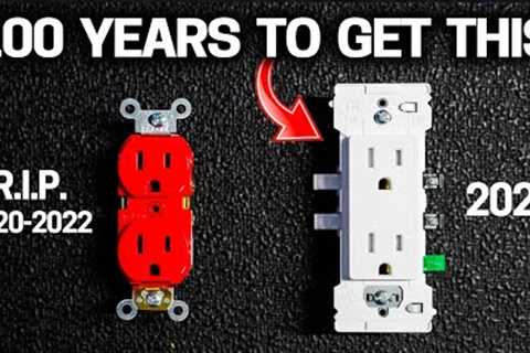 Easiest Electric Outlet to Install in 100 Years - Safest too!