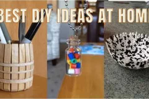 DIY Hacks: Clever Ways to Organize Your Home | best free time ideas moments