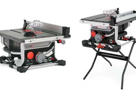 Review: SawStop CTS, compact table saw