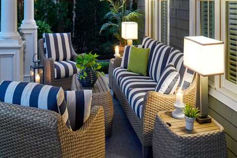 Creating a Cozy and Inviting Outdoor Living Space