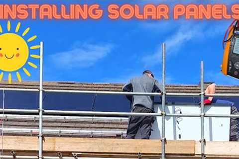 How to Install Solar Panels on a roof - Trina 415W