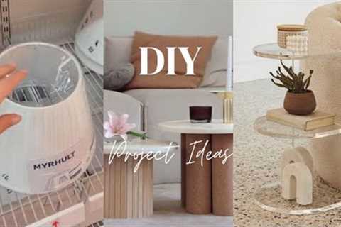 11 Cool Projects To DIY For Your Home Instead of Buying Them!