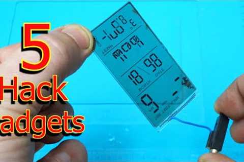 5 Homemade Gadgets - 5 Smart Ideas and Hacks