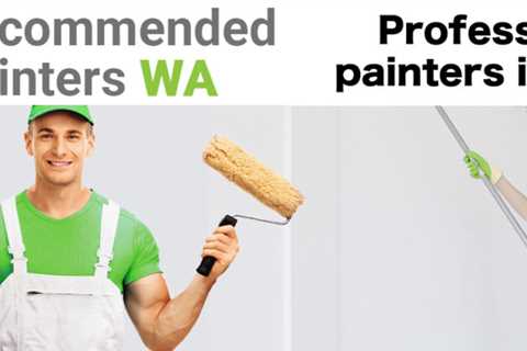 Professional Painters In Perth | Painters in Perth | Painter Perth