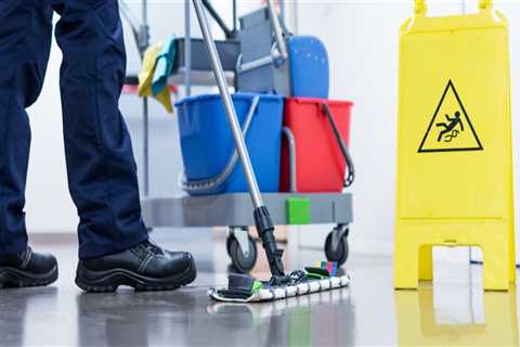 Do Commercial Cleaning Services Provide Janitorial Services?