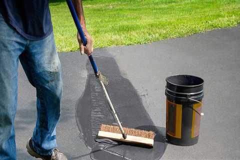 Why You Should Invest In Professional Asphalt Sealcoating Services For Your Log Home In Austin