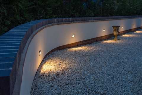 How many lights are needed for landscape lighting?