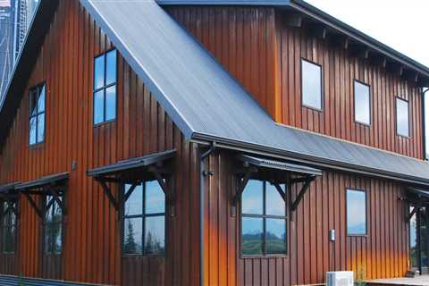 Why Opting For Metal Cladding Is Preferred By Log Home Builders In Ontario