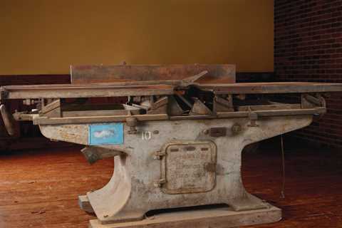 J.T. Towsley Jointer Restoration