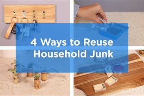 Recycling Ideas For Projects & How To Upcycle Junk | Zillow