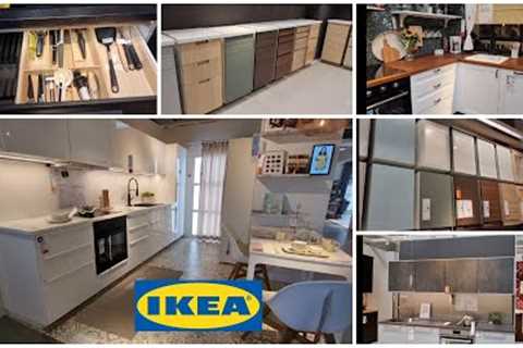 New Kitchens at IKEA beautiful elegant cabinet doors 2022