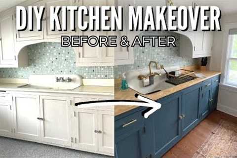 DESIGNING & RENOVATING MY FIRST KITCHEN | DIY KITCHEN REMODEL