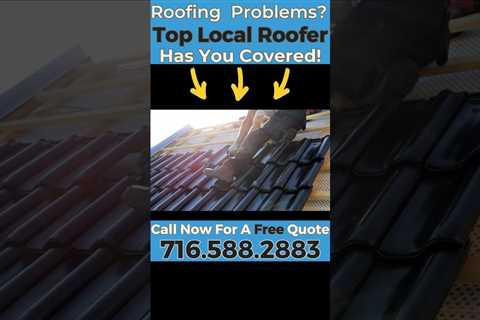 24 hour Emergency Roof Repair Near Me in Eggertsville NY | Top Local Roofer