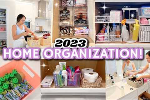 2023 EXTREME Whole House HOME ORGANIZATION Ideas!