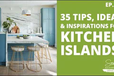 Design Life: 35 Tips, Ideas & Inspirations For Kitchen Islands!