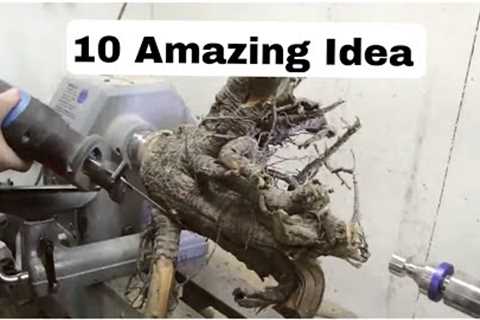 Top 10 Amazing  Idea |Must Satisfied This Working|Woodworking crafts