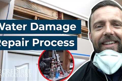 Water Damaged Home Repair (Private Home!) | Incredible Restorations