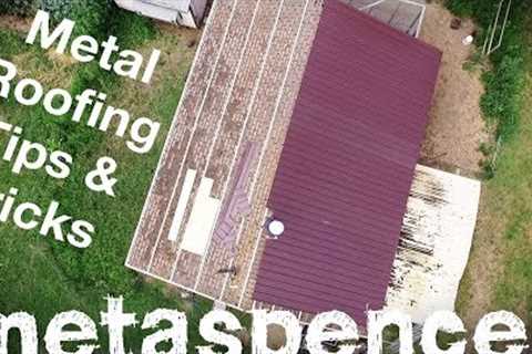 Metal Roofing Installation Tips & Tricks