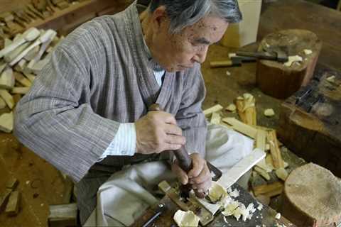 A traditional Japanese ladle – FineWoodworking