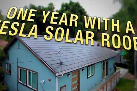 1 Year with Tesla Solar Roof: top 11 questions answered + real production numbers & utility..