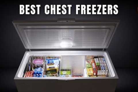 Top 5 Best Chest Freezers in 2023 [don''t buy one before watching this]