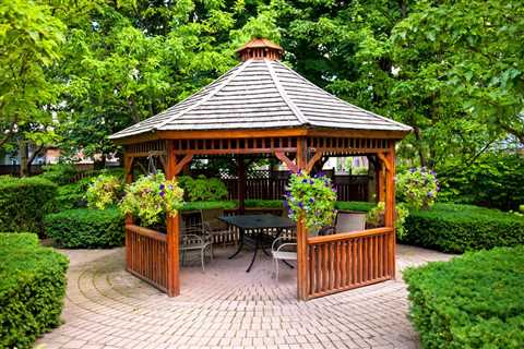 Gazebo Landscaping Ideas For A Stunning Outdoor Oasis