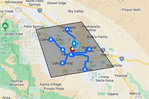 Garage Door Repair Company Palm Desert, CA - Google My Maps