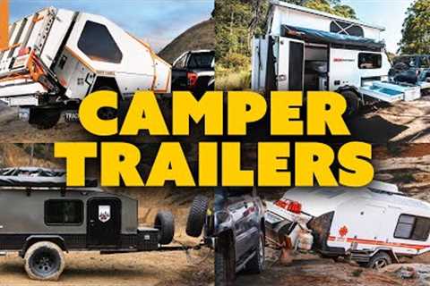 32 Camper Trailers Of Overland Expo West 2023