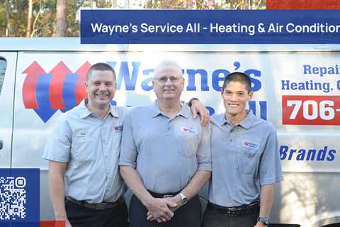 Standard post published to Wayne's Service All - Heating & Air Conditioning at July 07, 2023 17:00