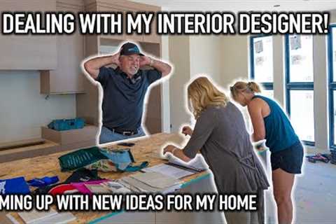 Planning the BEST INTERIOR DESIGN of 2023! (Way OVER Budget!)