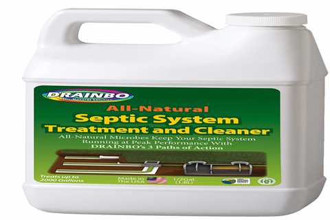 All Natural Septic Tank Treatment