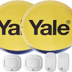 Yale IA-330 Sync Smart Home Alarm 9 Piece Kit Review