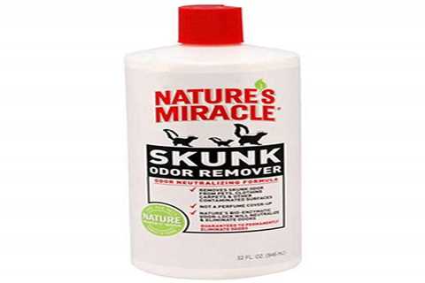 How Effective Is Nature’s Miracle Skunk Odor Remover According To Reviews?