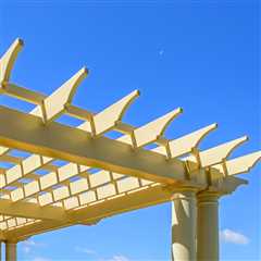 What Is A Pergola Canopy