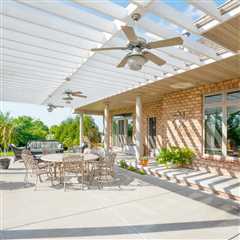 How To Attach Pergola Rafters