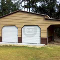 Add Curb Appeal to Your Home With a Carport in Front of Garage