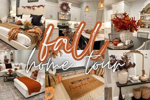 🍂2023 FALL HOME TOUR | SIMPLE FALL DECOR IDEAS | COZY FALL HOME TOUR | FALL DECORATING IDEAS 2023