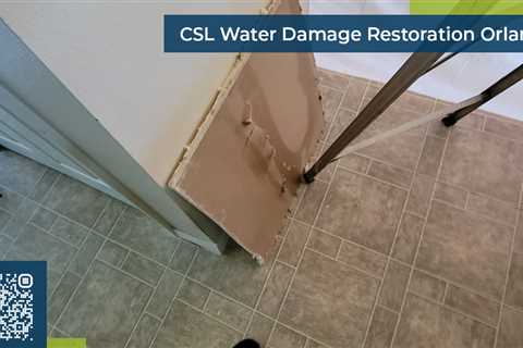 Standard post published to CSL Water Damage Restoration at October 21, 2023 16:01