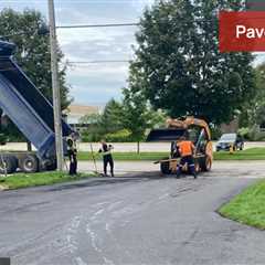 Standard post published to Pave It Paving Inc. at November 01, 2023 16:01